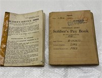 II WW Soldier’s service book/ Canadian Army