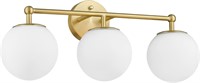 Gold Vanity Light for Bathroom  Modern Bathroom Li