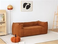 N&v Giant Bean Bag Sofa Foam Filled Floor Loveseat