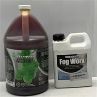 2 Bottles of Water Tracing Dye/Liquid Fog - NEW