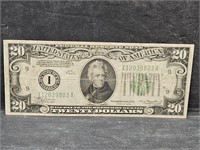 1934   $20 Currancy Note