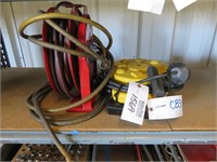 Bayco Retractable Cord Reel and Hose Reel