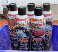 High performance car cleaning products