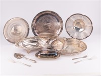 Silver Plated Dining Ware