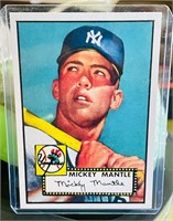 1952 topps #311 MICKEY MANTLE NY RP rookie card