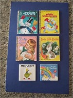 (6) Assorted Children's Books, Little Golden Books