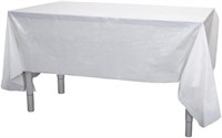 Poly Table Cover  40x300  White (Pack of 1)