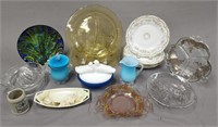 Fine Glass & Porcelain Lot Collection