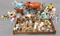Pottery & Porcelain Animal Figures