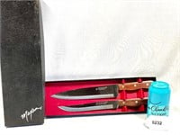 Vintage Maxam Knife Set in Original Box
