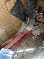 Car ramps boots, wall brackets