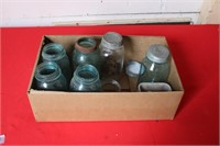 LOT OF MISC. BALL JARS