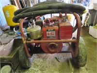 Vintage Gaam Water Pump MK s3 & Hose