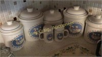 7 Piece Canister Set