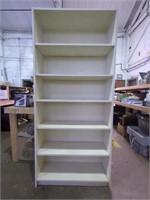 6-Tier Display Unit with Four Adjustable Shelves,