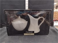 Pflatzgraff Linea Pitcher & Bowl