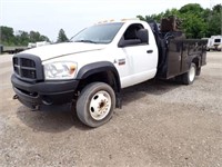 2009 Dodge RAM 4500 Heavy Duty S/A Service Truck 3