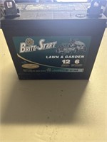 Lawn and garden battery