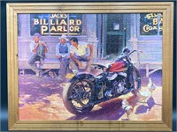 18x24” Harley-Davidson Motorcycle Puzzle Art