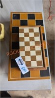 Chess gameboards