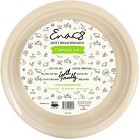 SEALED-Eco-Friendly 9 Plate, 50 Pack x2