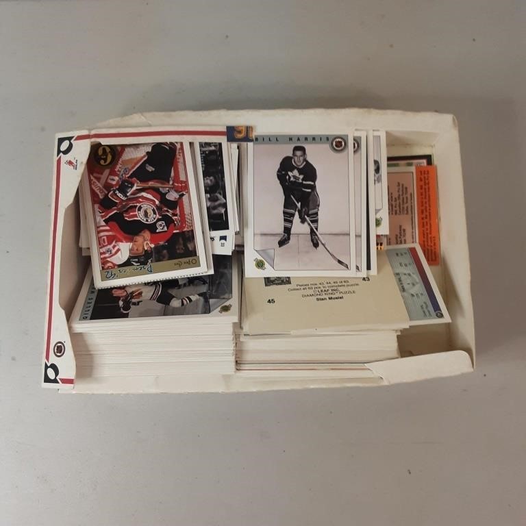 Hockey card lot