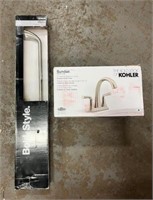 Kohler Bathroom Faucet & Towel Bar Bundle