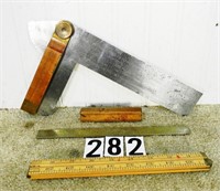 4 – Assorted measuring devices: “Topp’s Framing