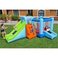1 Bestway Jump 'n Climb Kids Inflatable Mega