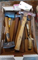 HAMMER LOT-
APPROXIMATELY 6 HAMMERS