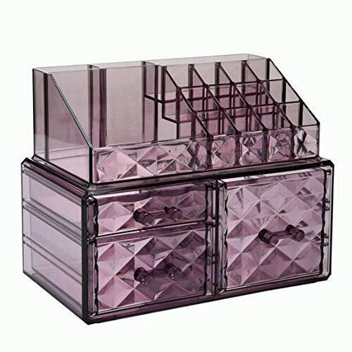Acrylic Cosmetic Storage Box With Multiple drawers