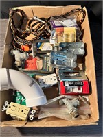 Flat Of Electrical Items