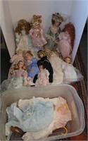 Porcelain Dolls and more