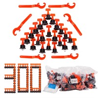 300pcs 1/16 Inch Tile Leveler Spacers and 2000pcs