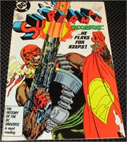 SUPERMAN VOL.2 #4 -1987