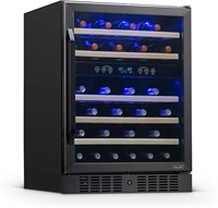 NewAir 24 Wine Cooler  46 Bottle Dual Zone