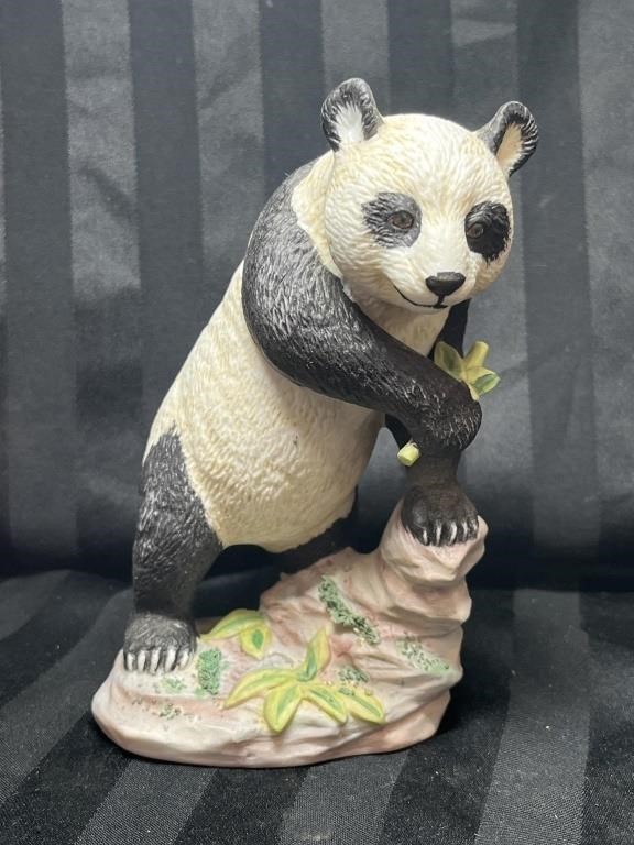 6" Lefton China Standing Panda Figurine Hand