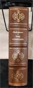 Shakespeare The Comedies, Easton Press
