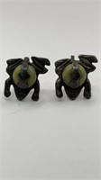 Frog Earrings