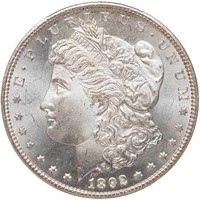 $1 1892-CC PCGS MS66
