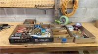 Tools, bolts, screws and more