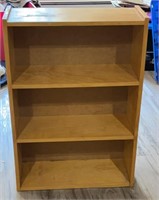 24x10x35 pine book shelf