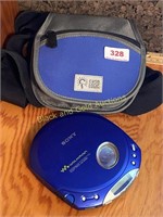 Sony D-E350 Walkman CD player