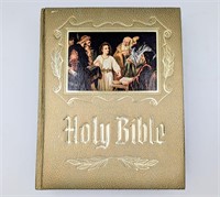 Beautiful 1964 Heirloom Pictorial Bible