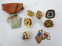 Assorted Vintage Pins