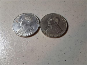Presidential commemorative coins