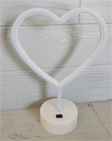 Bedroom LED Heart Decor