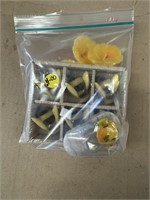 Bee and Flower Candles