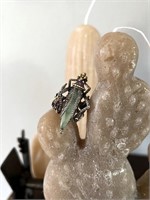 BARBARA BIXBY FAMOUSE GRASSHOPPER RING