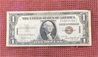 1935A $1 HAWAII SILVER CERTIFICATE